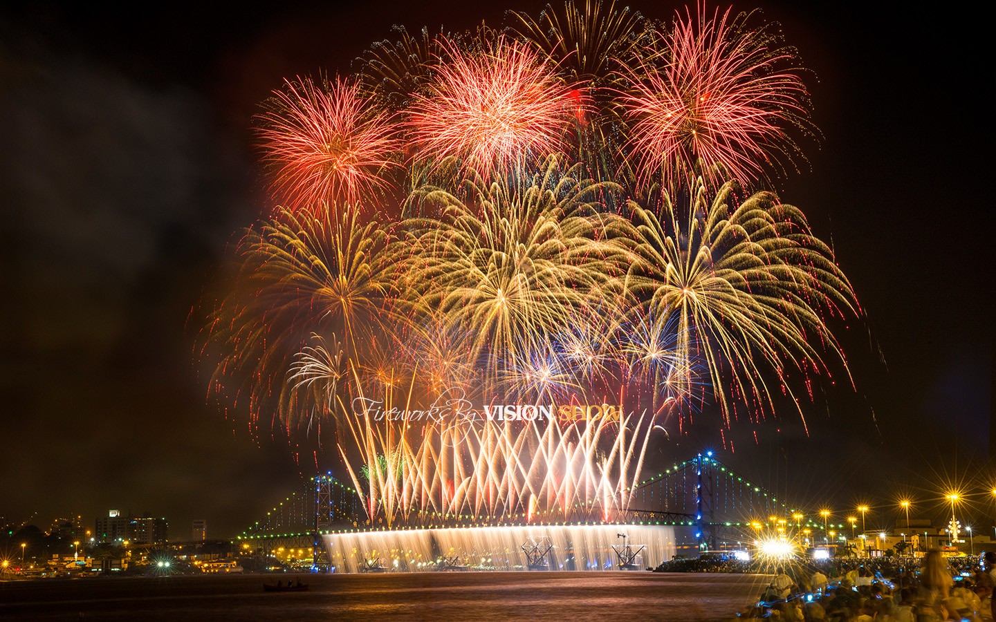 RéVEILLON FLORIANóPOLIS  Vision Show - Pirotecnia